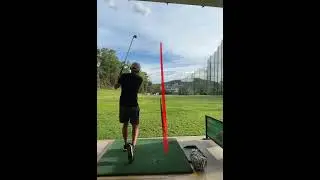 Nice and easy swing #golf #golfshorts #golfer #golfswing #golfing #golflife #golfrange #shorts