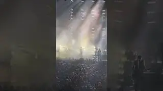 Nine Inch Nails &ldquo;I&rsquo;m Afraid of Americans&rdquo;  Live 9/12/25 Toyota Center Houston, Tx NIN Trent Reznor