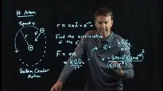 The Hydrogen Atom | Physics with Professor Matt Anderson | M17-03