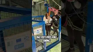 Always ask us for a surprise !! #highlandfling #adrenaline #shorts #swing #bungeejump #scotland