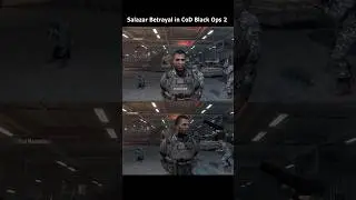 Salazar&rsquo;s Shocking Betrayal in CoD black Ops 2