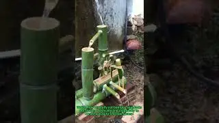 DIY Bamboo Water Feature: Relaxing Mini Fountain Craft Idea