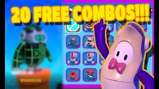20 FREE FALL GUYS COMBOS!!!