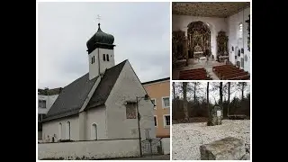 KIPFENBERG. Visiting the geographic central point of Bavaria. (Germany)