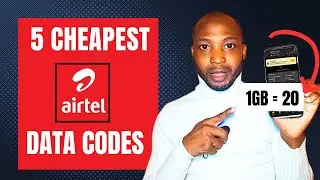 5 кодов для получения самых дешевых данных от AIRTEL 2025 | Как купить дешевые данные #cheapestda...