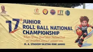17th Junior National Rollball Championship - League - Boys - Tamil Nadu vs Odisha