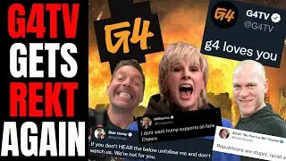 G4TV Gets DESTROYED After Lying About Loving Their Fans | Hosts Say They Actually Hate You!