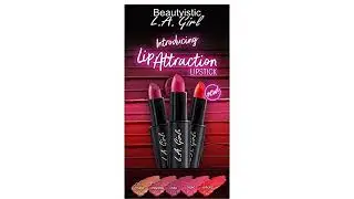 Обзор губной помады L.A. Girl Lip Attraction Nudie GLC581: увлажнение и насыщенный цвет!