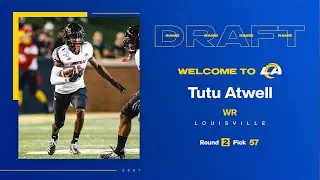 Rams WR Tutu Atwell College Highlights | 2021 NFL Draft