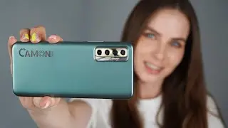 Новый смартфон Tecno Camon 17P, кто на новенького? | обзор
