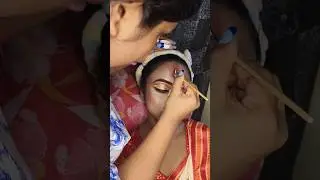 Durga 3rd eye drawing tutorial❤️❤️. Trinoyoni drawing tutorial... #viral #shorts #trending #durga