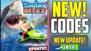 ALL NEW!✅SHARKBITE 2 ROBLOX CODES 2025 - SHARKBITE 2 CODES 2025 [ROBLOX]