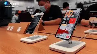 RECHI Offer Premium Mobile Phone Display Rack & Counter Table & Shopfitting & Store Design & Fit-out