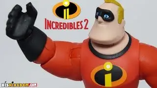 Mr Incredible | Pixar Toybox Action Figure Review