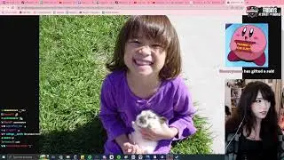 Emiru Shows How She Looked When She Was 5 Years Old