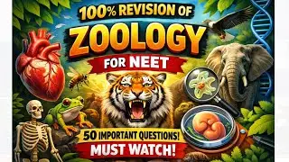 COMPLETE ZOOLOGY IN 50 QUESTIONS