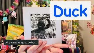 How Entering Michigan's 50th's Anniversary Waterfowl Stamp Design Contest Went IMO
