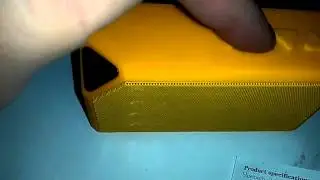 Gearbest - X3 mini Speaker