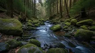 Gentle Sleep and Nature Harmony Relax Meditate Unwind and Enjoy Peaceful Night Rest Ambience