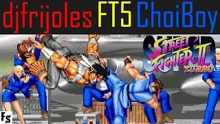 Super Street Fighter 2 Turbo - djfrijoles [T. Hawk] vs ChoiBoy [Ryu] (Fightcade FT5)