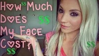 How Much Does My Makeup Cost? | BreeAnn Barbie