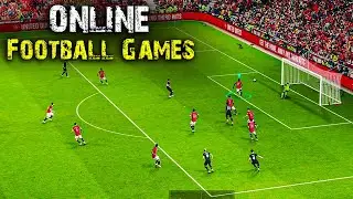 Top 10 Best ONLINE football games for MOBILE and CONSOLE