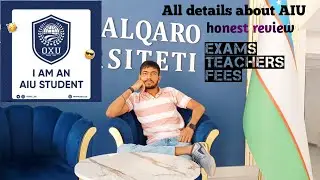 ASIA INTERNATIONAL UNIVERSITY | All details about AIU |second year mbbs student | honest review.....