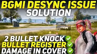 HOW TO FIX BGMI BULLET NOT CONNECTING / REGISTER PROBLEM 🔥 BGMI LAG/DELAY PROBLEM SOLUTION