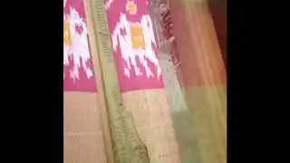 Ikat Pochampally Silk Saree - How it is made?