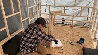 Rebuilding Our Vintage Camper - Episode 24 (Building wheel well cover)
