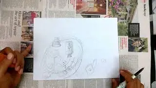 Sketching with Mikey 5