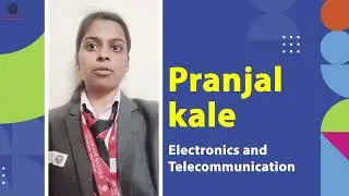 Pranjal Kale&rsquo;s Journey | Electronics & Telecommunication Engineering | Placement #sandipfoundation