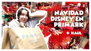 Decoración de Navidad DISNEY - Primark  - ¡Os enseñamos nuestras compras!