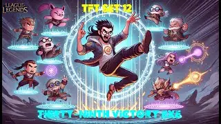 TFT Set 12: Thirty-Ninth Victory.exe &ndash; 8 Portals Build | One Win Away from Emerald!