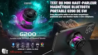 ➡️ Ne manquez pas cette p&eacute;pite audio : Test de l'Enceinte Bluetooth Edifier G200 ! 🔥