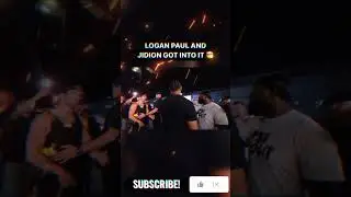 Logan Paul called JiDion a &ldquo;two faced b*tch&rdquo; backstage of the Prime Card presser#loganpaul #jidion