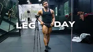 Leg Day at the Gym | Training, Technique & Mindset