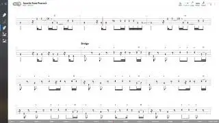 Red Hot Chili Peppers - Apache Rose Peacock (BASS TAB PLAY ALONG)