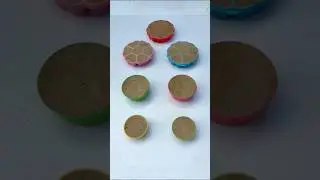 WOW Sand Cake Smash 🔨 Relaxing & Awesome ASMR with Op 🤓 Sand तोड़ने का मज़ा 😍 #shortsfeed #viral
