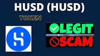Is HUSD (HUSD) Token Scam or Legit ??