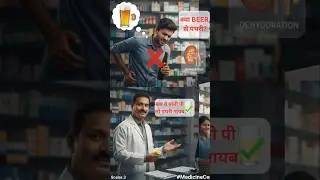 किडनी स्टोन में बियर पीना सही या गलत? 🍺❌ Kidney Stone Myths & Facts | Pharmacist Ganesh