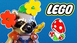 Грибы. Пародия. Между нами тает лед. Lego Vine. lego animation.