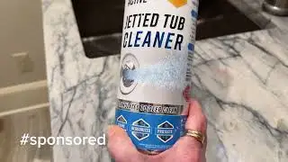 Чистящее средство для ванн ACTIVE Jetted Tub Cleaner, 32 унции, 8 применений. Чистящее средство д...