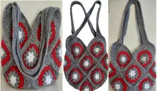 Woolen pouch || woolen purse || woolen bag