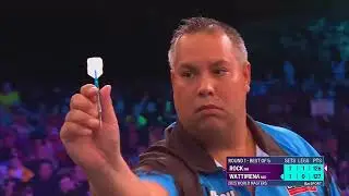 JOSH ROCK VS JERMAINE WATTIMENA HIGHLIGHTS 2025 WINMAU WORLD MASTERS DARTS
