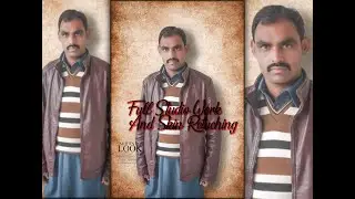 Studio background Change editing And Skin Retouching