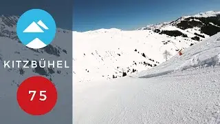 Kitzb&uuml;hel, Austria | Red 75 | Piste View