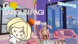 Heartopia | Go Bangun Pagi Di Hari Minggu 🎑
