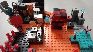 Lego stop motion 21185 