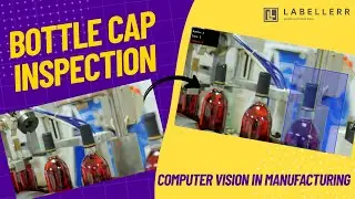 Bottle Cap Quality Inspection Using YOLO | Industrial Computer Vision Project